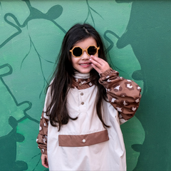 Poncho long Léopard Kids