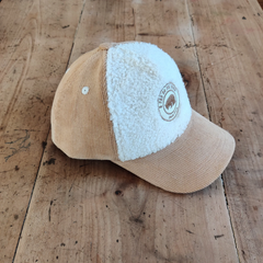 Casquette velours Cocooning