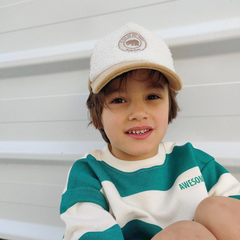 Casquette velours Cocooning