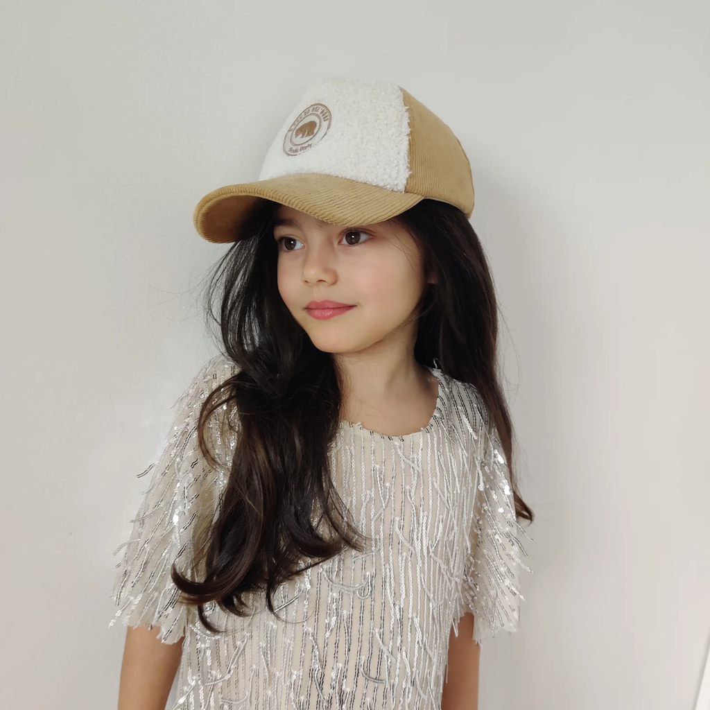 Casquette velours Cocooning