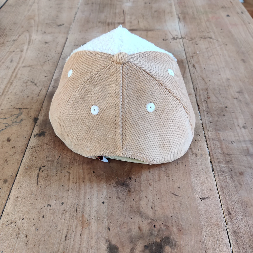 Casquette velours Cocooning