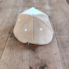Casquette velours Cocooning