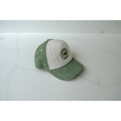 Casquette velours Green Cocooning