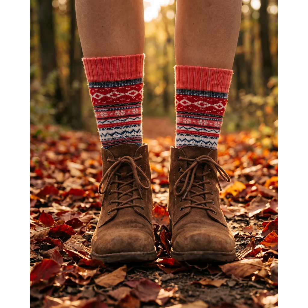 Chaussettes chaudes - Ida