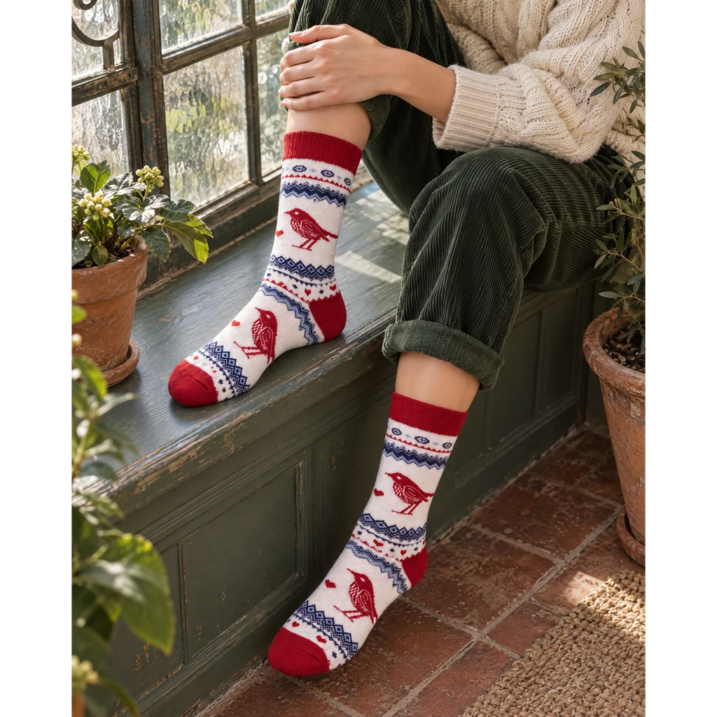 Warme Socken "Eskimoer"