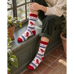 Warme Socken "Eskimoer"