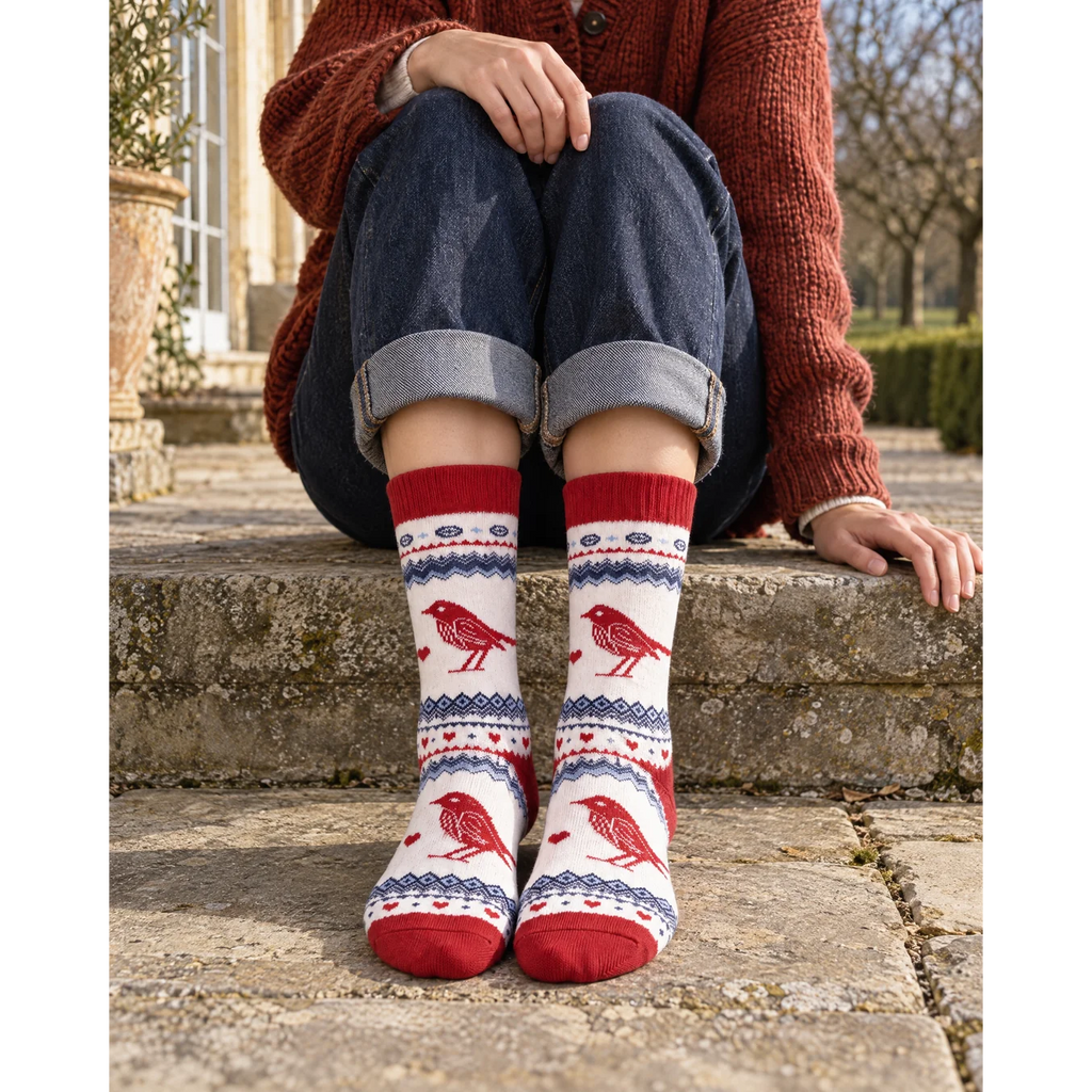 Warme Socken "Eskimoer"