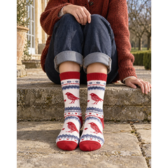 Warme Socken "Eskimoer"