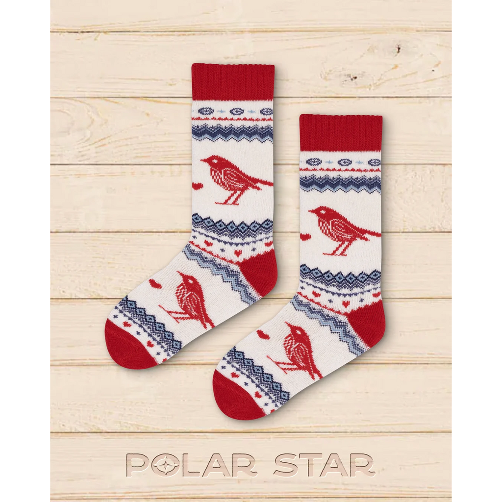 Warme Socken "Eskimoer"