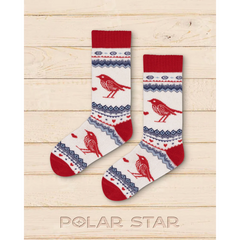 Warme Socken "Eskimoer"