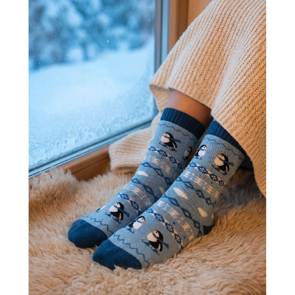 Warme Socken "Eskimoer"