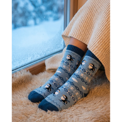 Warme Socken "Eskimoer"