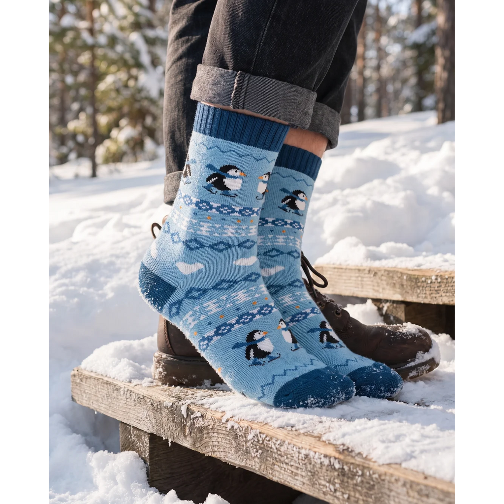 Warme Socken "Eskimoer"