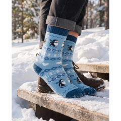 Warme Socken "Eskimoer"