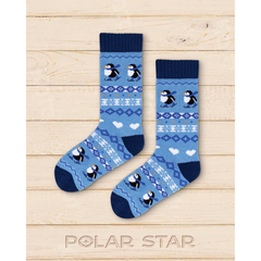 Warme Socken "Eskimoer"