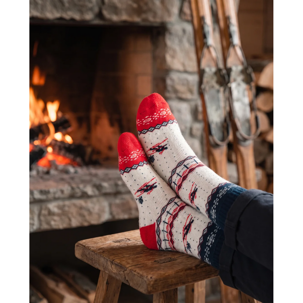 Chaussettes chaudes - Skiløbern