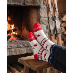 Chaussettes chaudes - Skiløbern