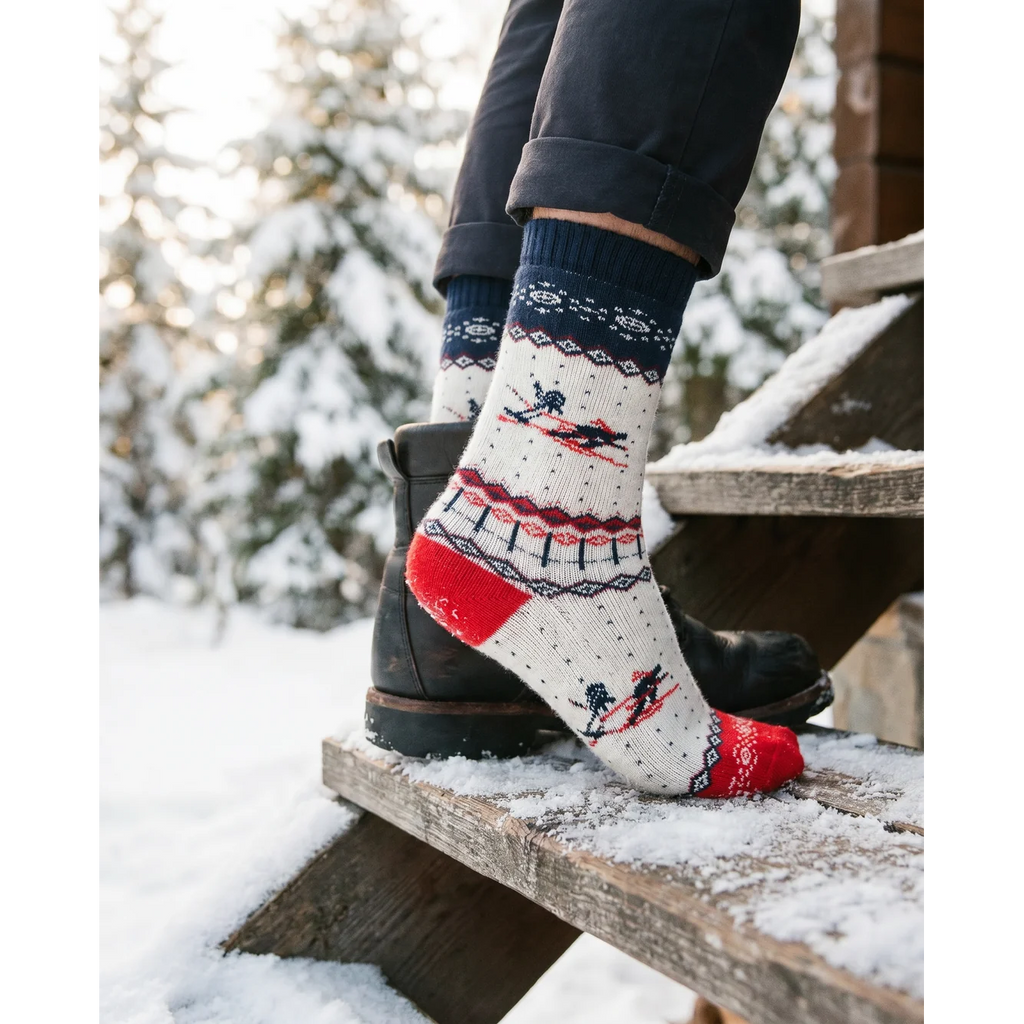 Chaussettes chaudes - Skiløbern