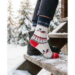 Chaussettes chaudes - Skiløbern