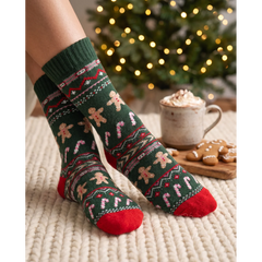 Chaussettes chaudes - Honninka