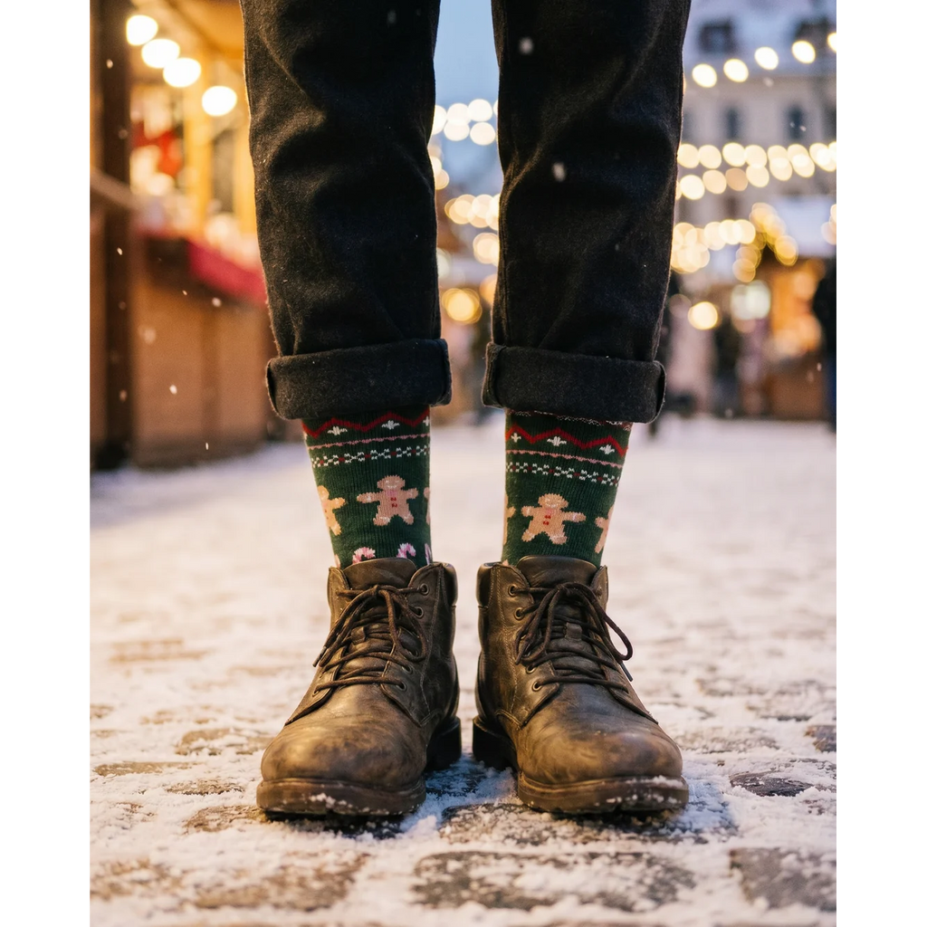 Chaussettes chaudes - Honninka