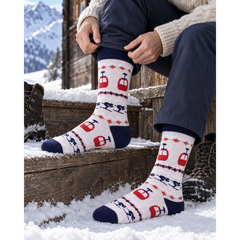 Warme Socken Skihytta