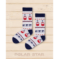 Warme Socken Skihytta