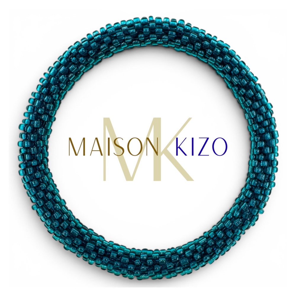 Bracelet népalais Bleu