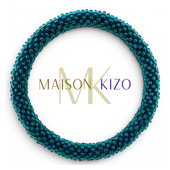 Bracelet népalais Bleu