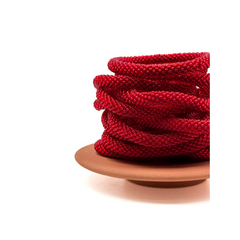 Bracelet népalais Rouge