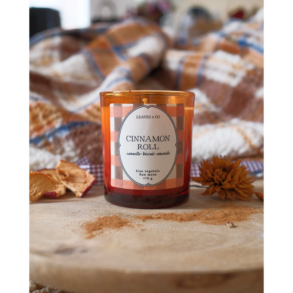 Bougie parfumée édition limitée - Cinnamon Roll