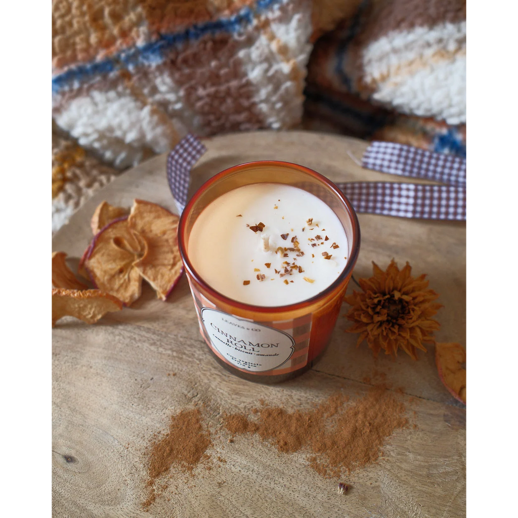 Bougie parfumée édition limitée - Cinnamon Roll