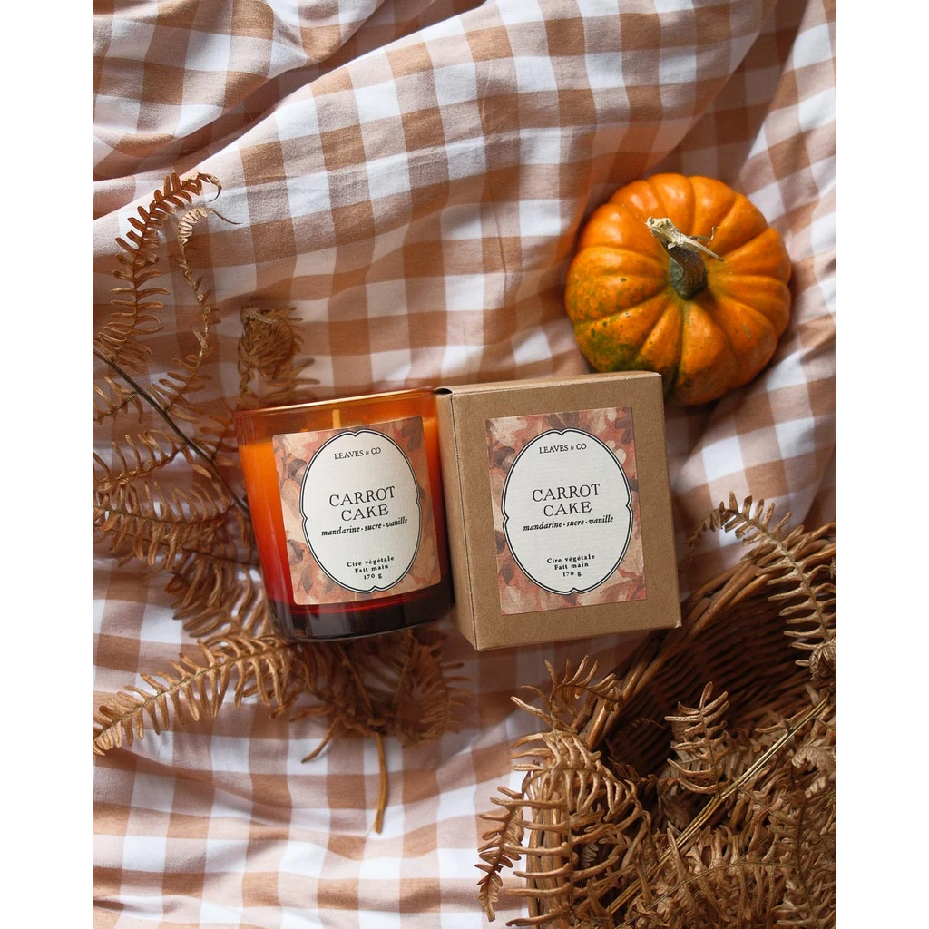 Bougie parfumée édition limitée - Carrot Cake