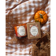 Bougie parfumée édition limitée - Carrot Cake
