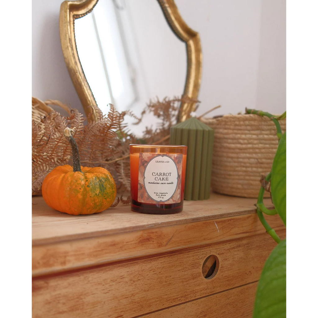 Bougie parfumée édition limitée - Carrot Cake
