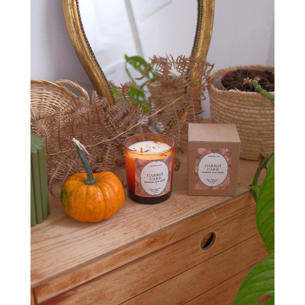 Bougie parfumée édition limitée - Carrot Cake