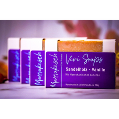 Savon Sandelholz (Bois de Santal) - Vanille