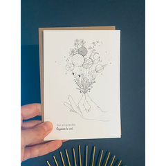 Carte de voeux - Tout est possible