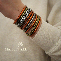 Bracelet Jonc Bouddhiste Mantra - Ginger