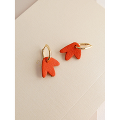 Boucles d'oreilles Bilbao - Orange H