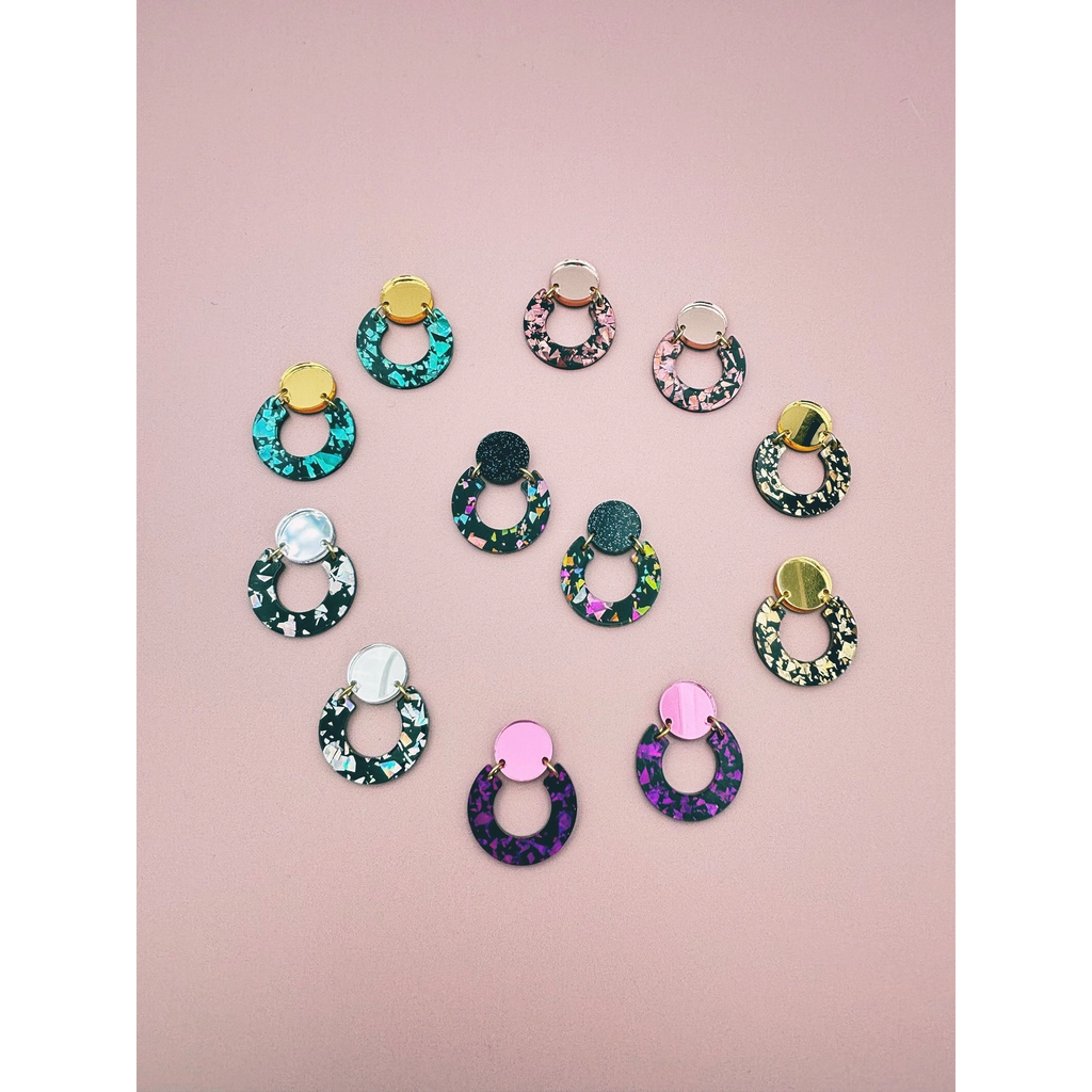 Boucles d'oreilles Georgette