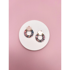 Boucles d'oreilles Georgette