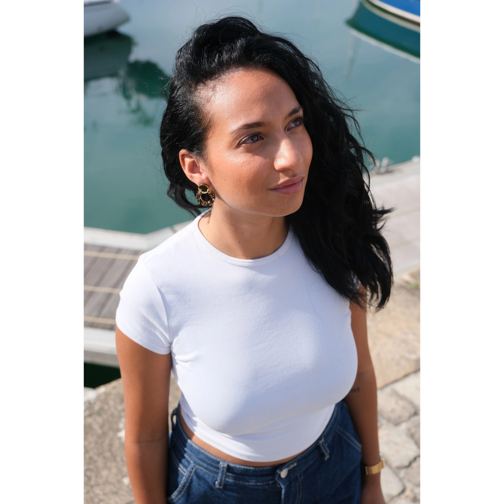 Boucles d'oreilles Georgette