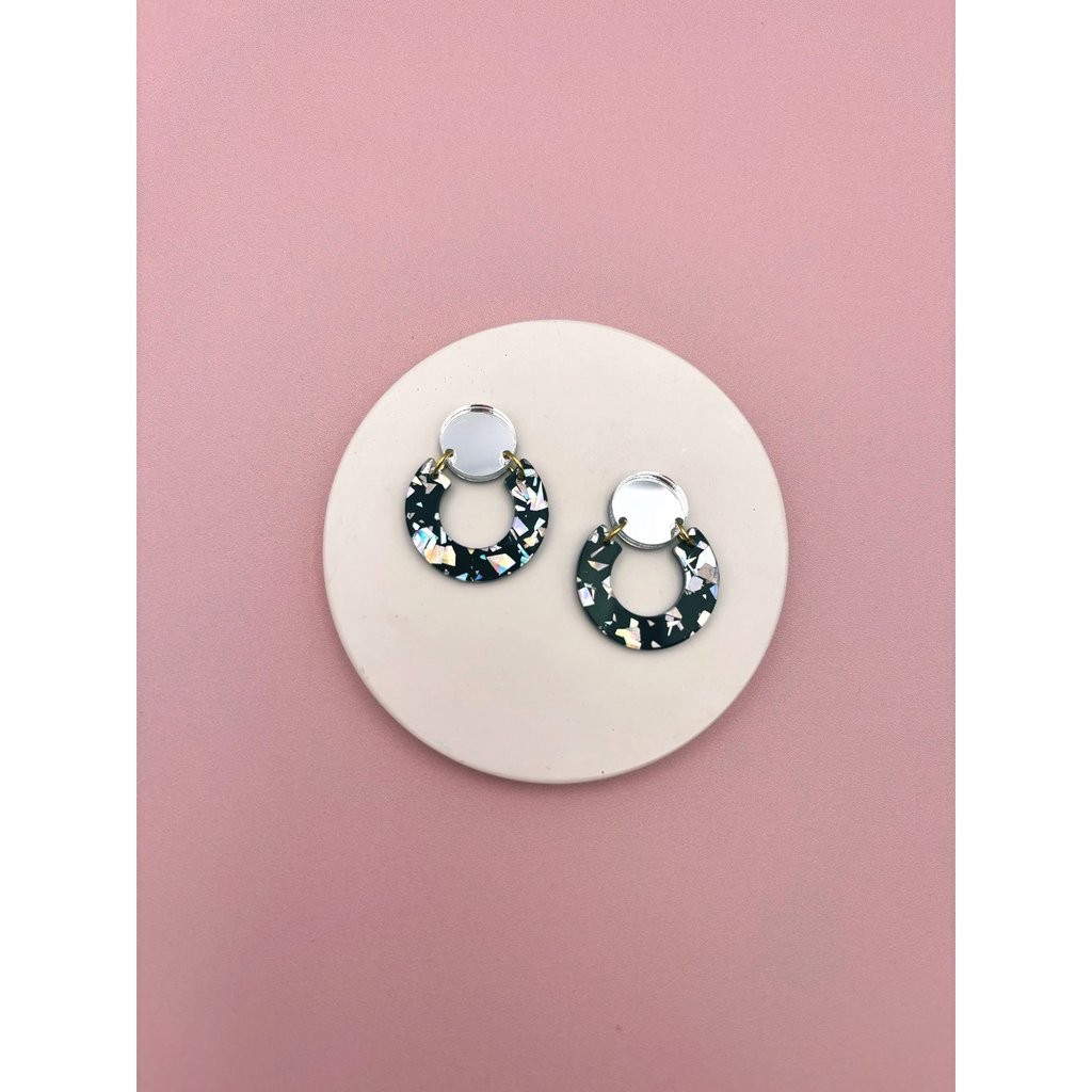 Boucles d'oreilles Georgette