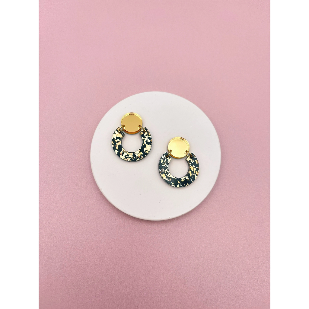 Boucles d'oreilles Georgette