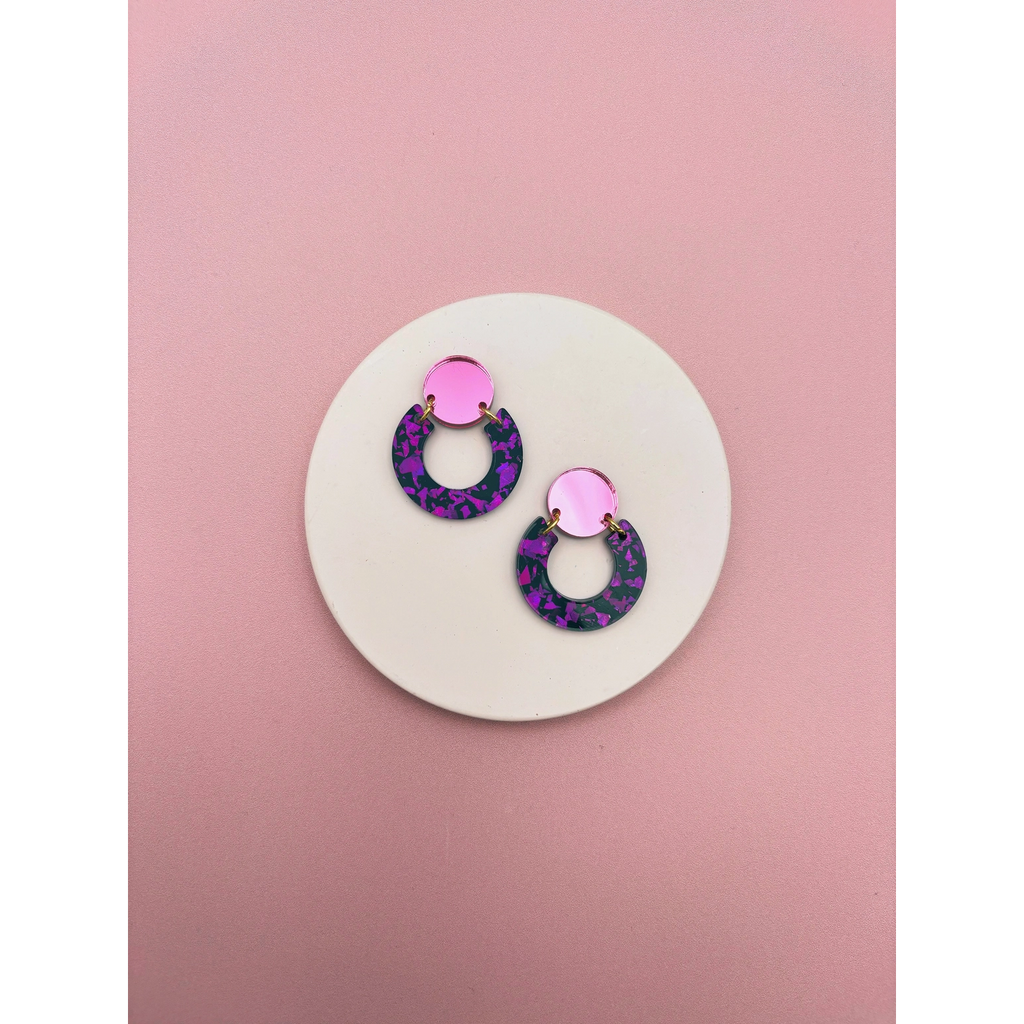 Boucles d'oreilles Georgette