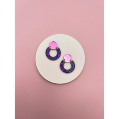 Boucles d'oreilles Georgette