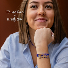 Bracelet double Frida Kahlo - Coeur