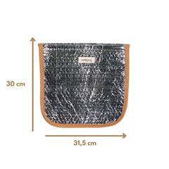 Pochette isotherme sac à main