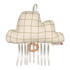 Coussin musical en forme de nuage - Bowie - Adele
